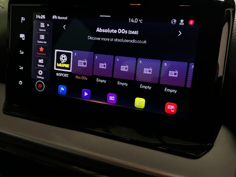 2024 SEAT Arona 1.0 Tsi Fr Suv 5dr Petrol Dsg Euro 6 (s/s) (110 Ps) HATCHBACK Petrol Automatic