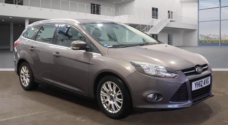 image for  Ford Focus 1.6 Titanium Powershift Euro 5 5dr Petrol Automatic
