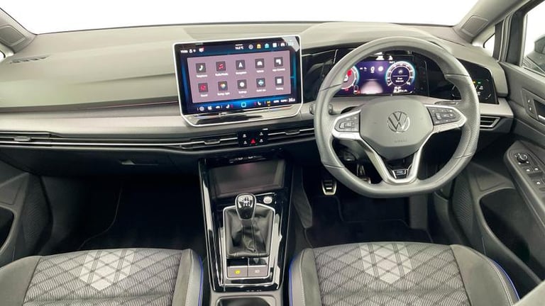 2024 Volkswagen Golf 1.5 TSI 150 Black Edition 5dr HATCHBACK PETROL Manual