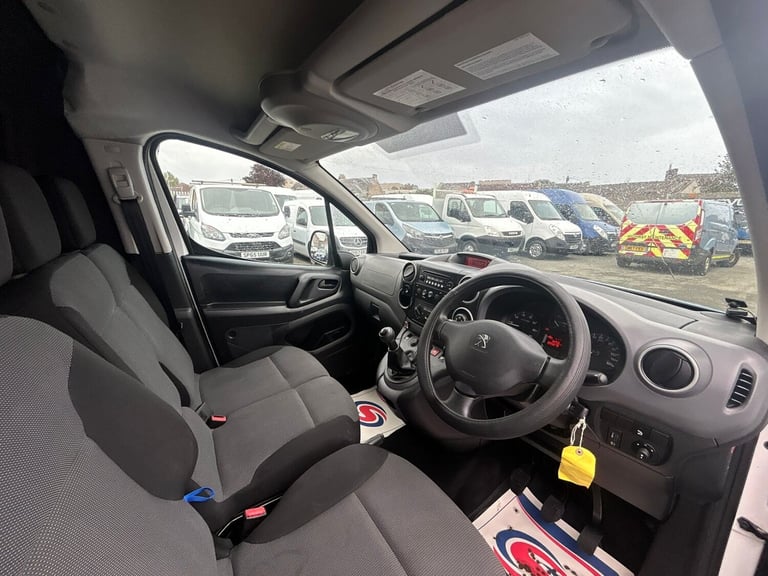 2018 Peugeot Partner 850 SE 1.6 BlueHDi 100 Van ATV PANEL VAN Diesel Manual