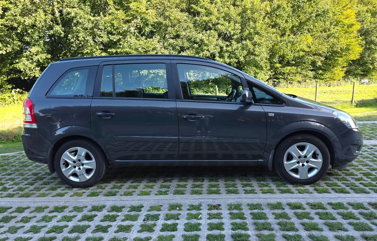 Vauxhall, ZAFIRA, MPV, 2013, Manual, 1598 (cc), 5 doors