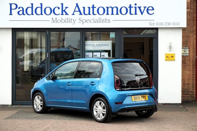 Volkswagen Up HIGH UP TSI BLUEMOTION TECHNOLOGY