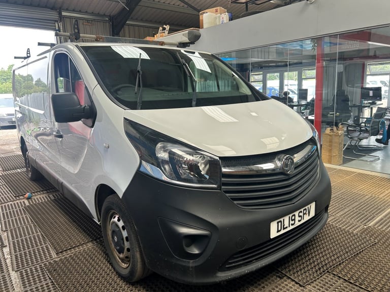 image for 2019 Vauxhall Vivaro 2900 CDTI Panel Van DIESEL Manual