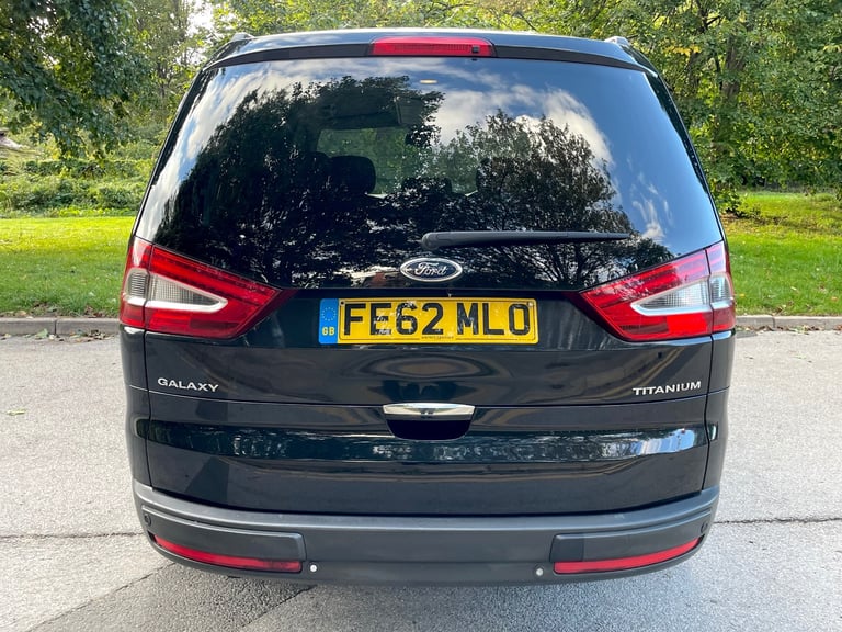 FORD GALAXY TITANIUM 2.0 TDCi••7 SEATER*PARKING SENSORS** MPV  S MAX