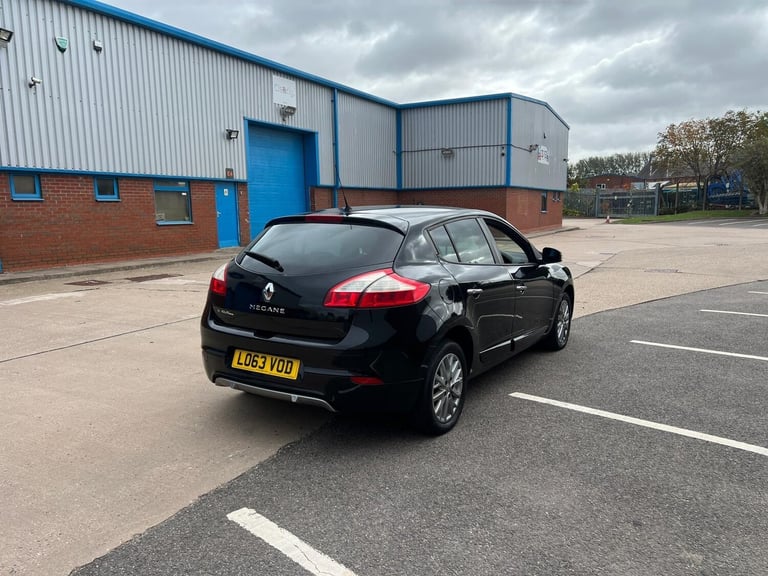 2013 Renault Megane 1.5 dCi Knight Edition Euro 5 (s/s) 5dr HATCHBACK Diesel Manual
