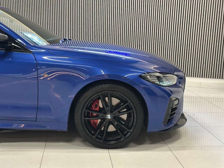 2021 BMW 4 Series 3.0 M440i xDrive MHEV Auto 4WD 2dr Coupe Hybrid Automatic