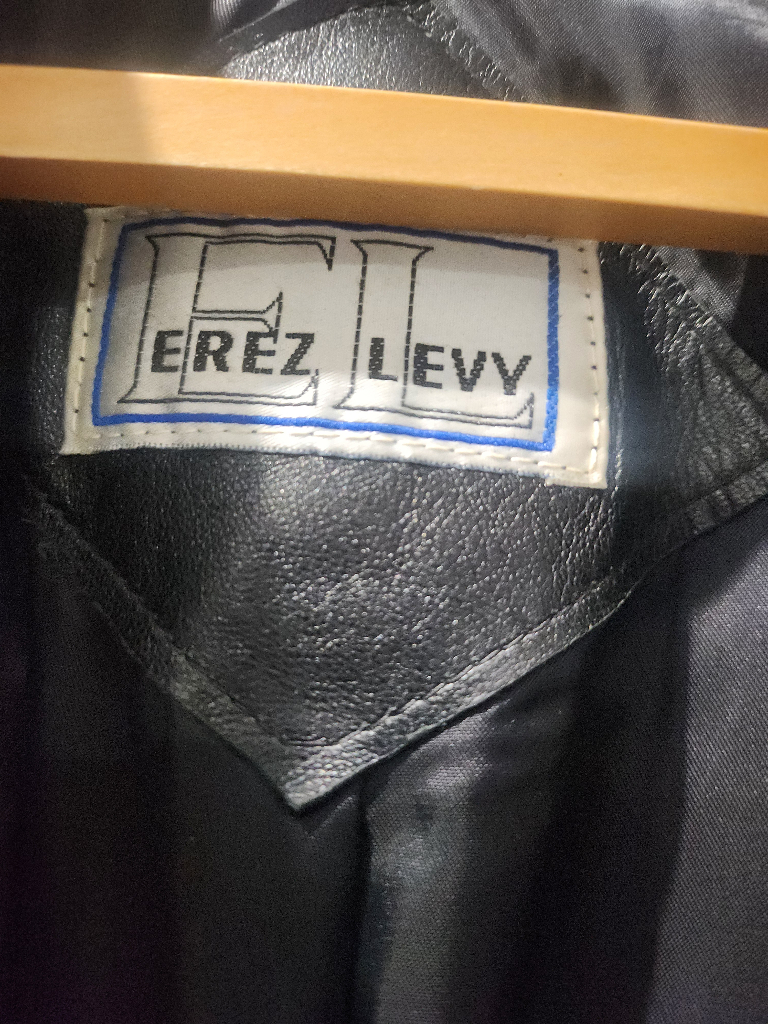 Vintage leather jacket 