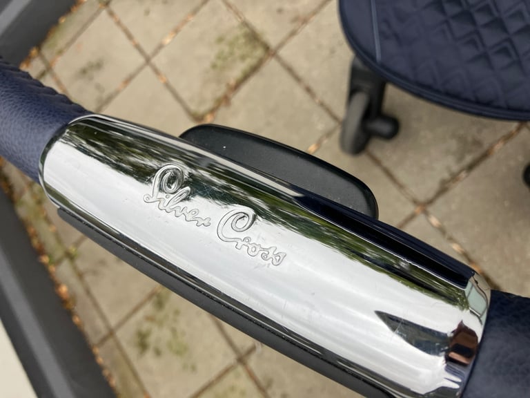 REDUCED Silver Cross