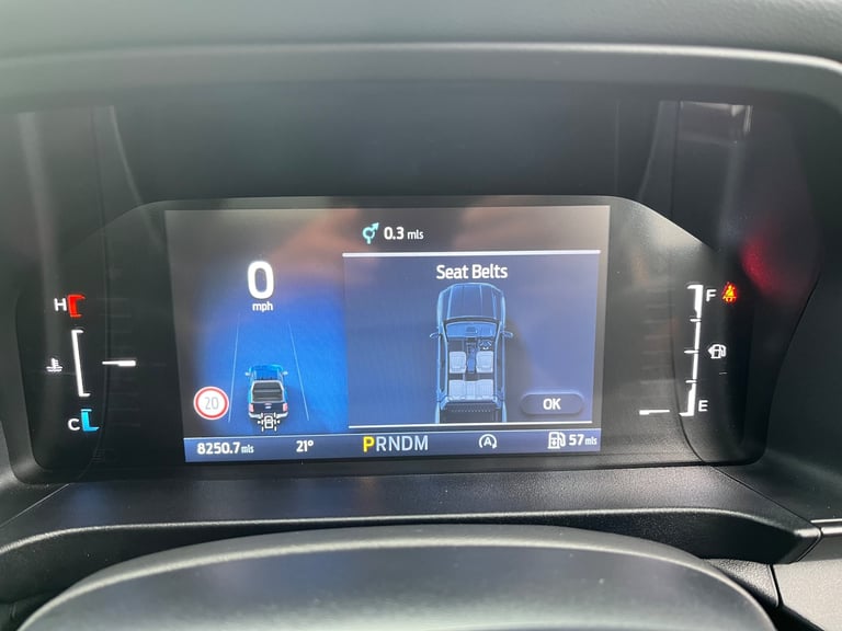 2024 Ford Ranger Pick Up D/Cab Wildtrak 3.0 EcoBlue V6 240 Auto Diesel