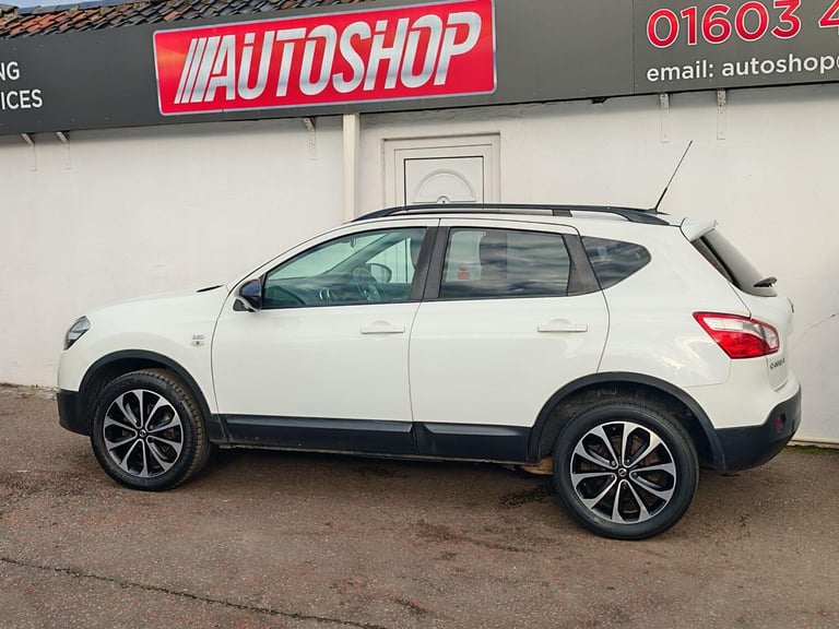 2013 Nissan Qashqai 1.6 [117] 360 5dr HATCHBACK PETROL Manual