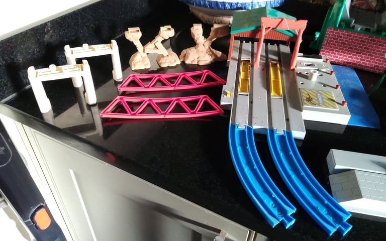 Thomas the Tank train set