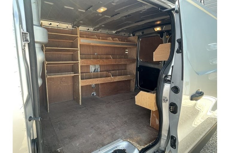 2017 Renault Trafic dCi ENERGY 27 Sport Nav Panel Van Diesel Manual