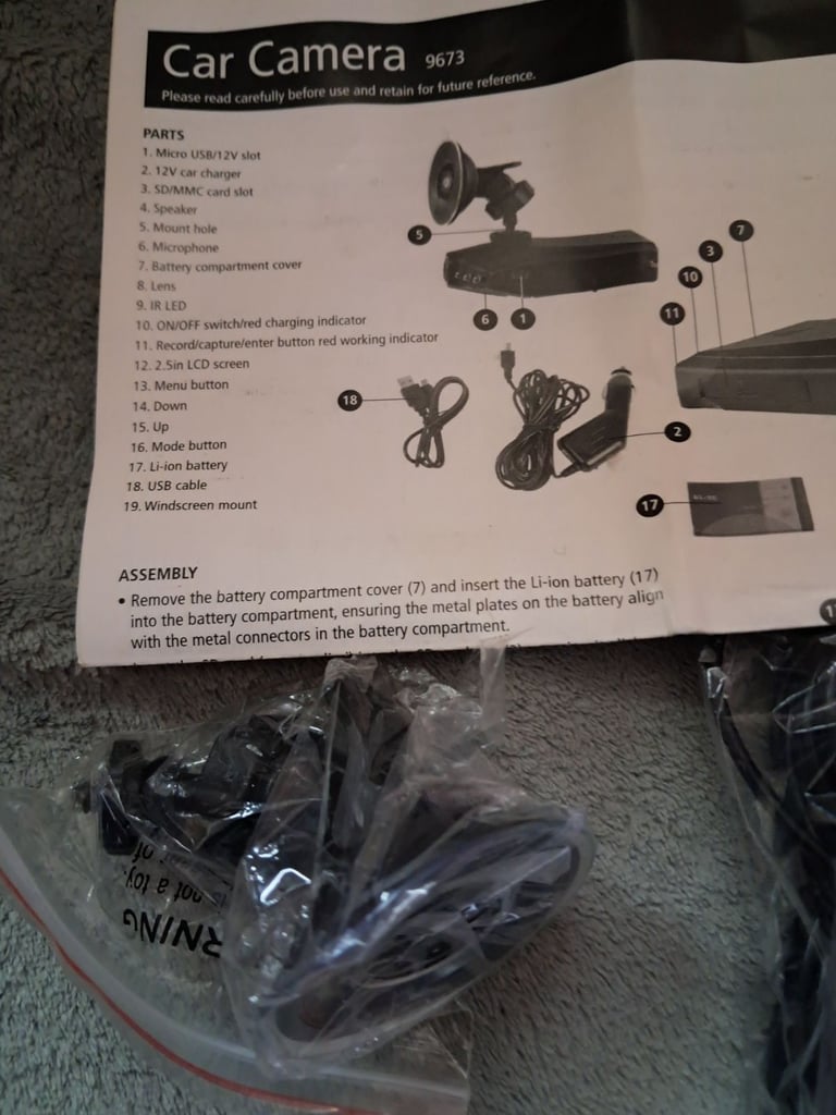 Brand new  dash  cam