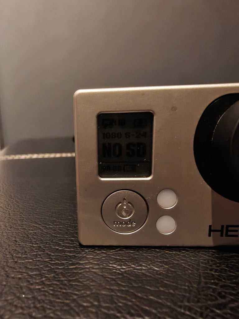 GoPro Hero 3+ Action Camera 