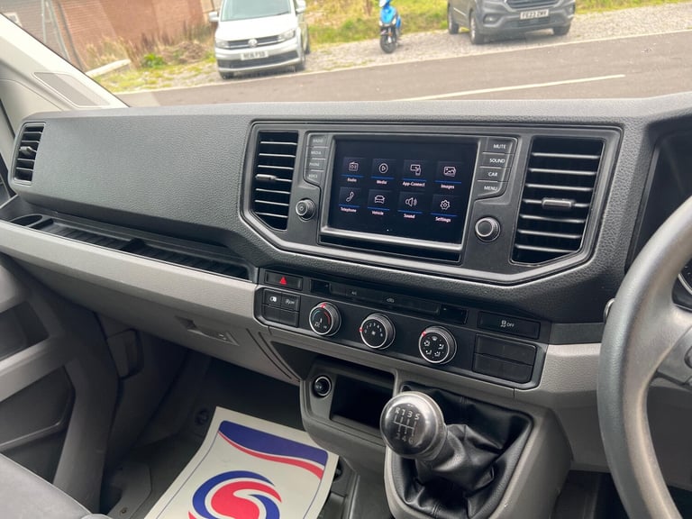 2019 Volkswagen Crafter 2.0 TDI 177PS Trendline High Roof Van PANEL VAN Diesel Manual