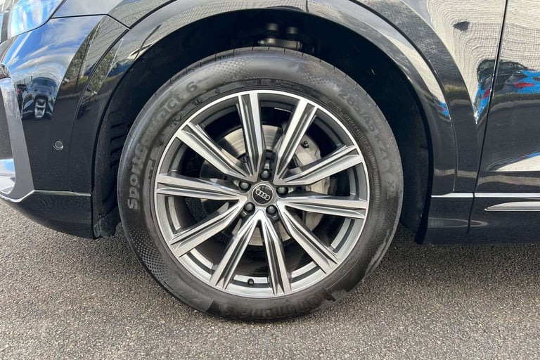 2025 Audi Q8 55 TFSI Quattro S Line 5dr Tiptronic ESTATE PETROL Automatic