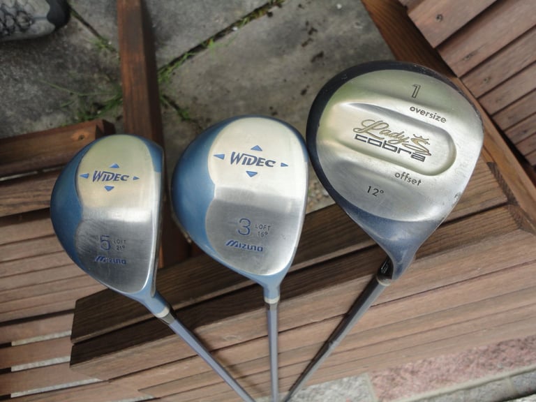 Ladies / teenagers mizuno Miz Novel golf club set in mizuno bag 12 clubs