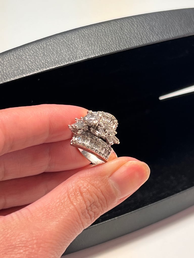 925 Sliver Royal ring