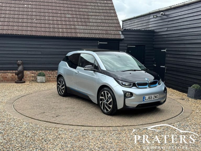 2015 BMW i3 125kW Range Extender 5dr Auto [Loft Int World] HATCHBACK PETROL/ELECTRIC Automatic