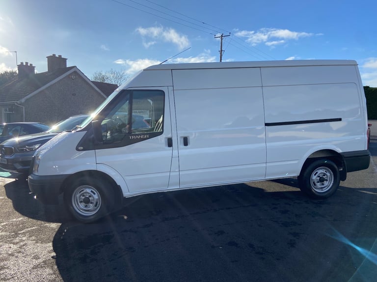 2014 Ford, TRANSIT, LWB medium roof, local van from new, only 59k miles, first to see will buy