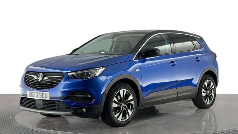 image for 2020 Vauxhall Grandland X Sri Nav SUV Petrol Manual