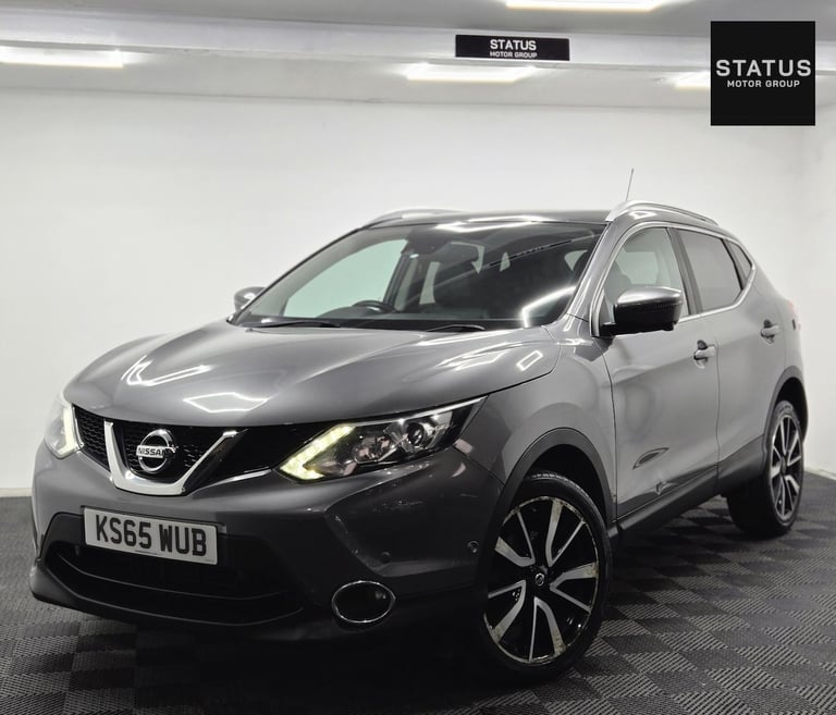 2016 Nissan Qashqai 1.6 dCi Tekna 5dr Xtronic HATCHBACK DIESEL Automatic