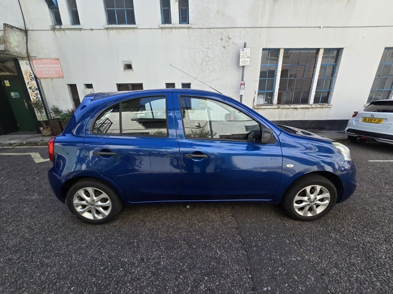 New MOT Nissan Micra 1.2 Petrol 2016 Reg New Facelift Model ulez free 2keys 