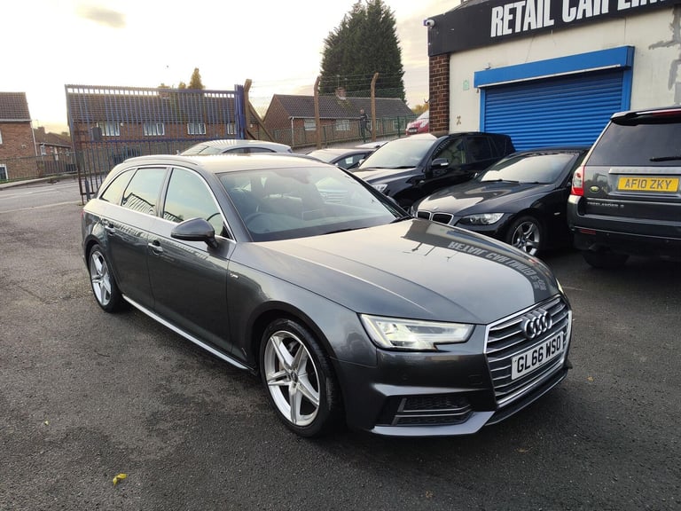 2016 Audi A4 2.0 TDI 190 S Line 5dr S Tronic ESTATE DIESEL Automatic