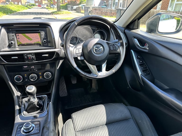 2013 Mazda Mazda6 2.2 SKYACTIV-D SE Nav Euro 6 (s/s) 4dr SALOON Diesel Manual