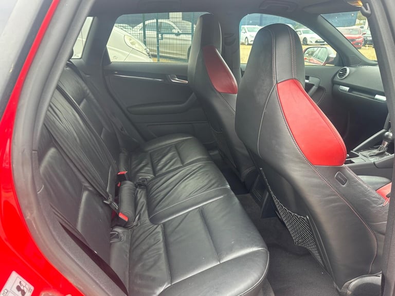 2012 Audi RS3 2.5 TFSI Sportback S Tronic quattro Euro 5 5dr HATCHBACK Petrol Automatic