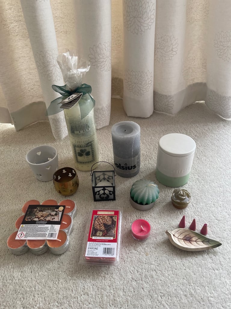 image for Candles (mostly new but some used). Wickford & Co, Daylesford, Bolsus and more