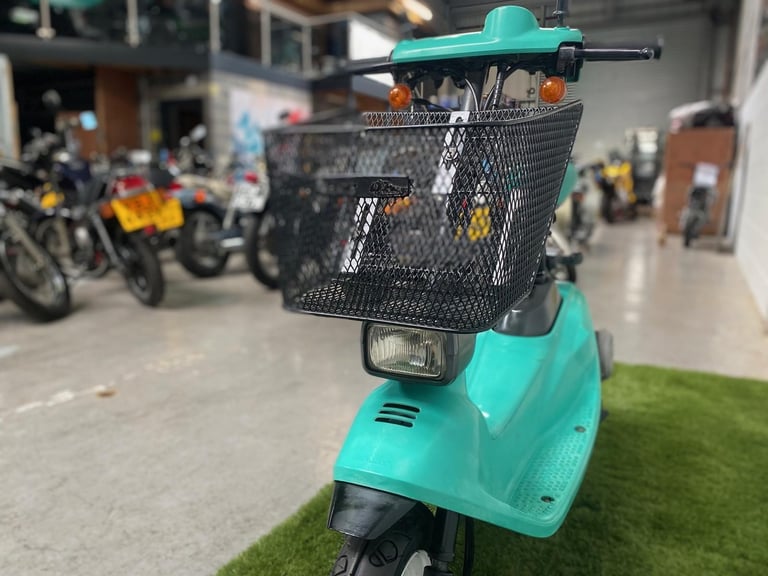 1990 JDM Honda Zook 50 quirky wee scooter