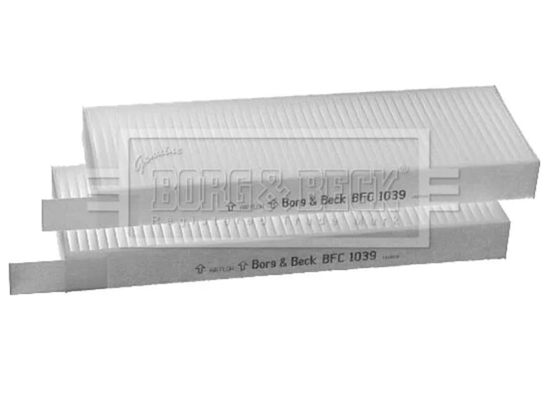 image for Citroen c4 mk2 pollen/cabin filters 