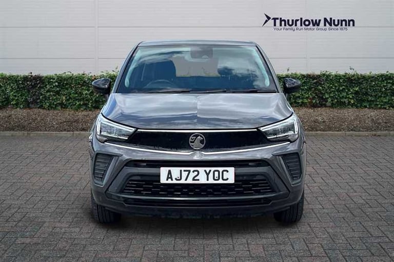 2022 Vauxhall Crossland 1.2 Turbo Design SUV 5dr Petrol Manual Euro 6 (s/s) (110 ps) SUV Petrol M...