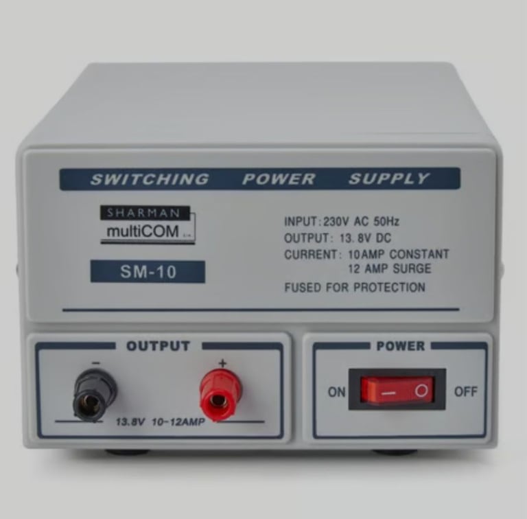 image for C.B. POWER SUPPLY 10AMP