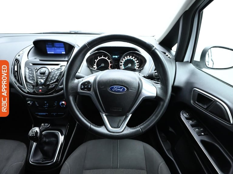 2014 Ford B-MAX 1.0 EcoBoost 125 Zetec 5dr MPV PETROL Manual