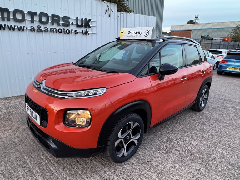 2019 Citroen C3 Aircross 1.2 PureTech 110 Flair 5dr EAT6 MPV Petrol Manual