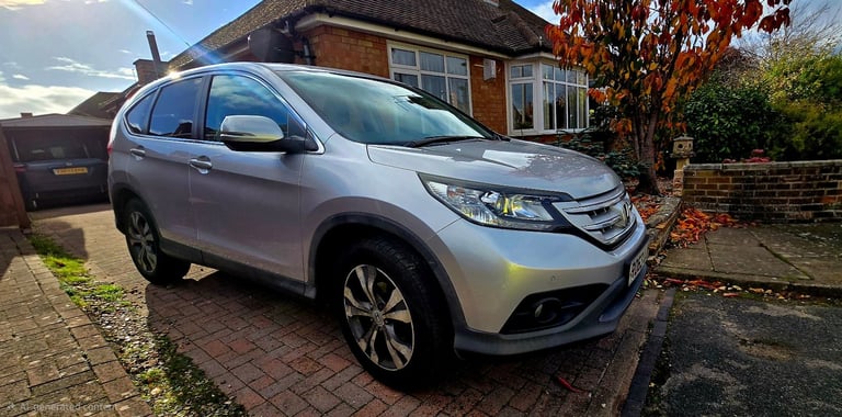 Honda, CR-V, Estate, 2013, Manual, 1597 (cc), 5 doors