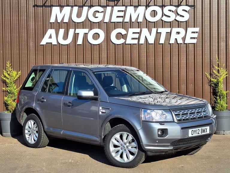 LAND ROVER FREELANDER 2 2.2 SD4 HSE 2012