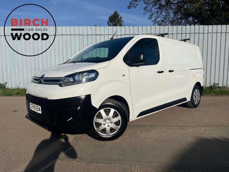 2019 Citroen Dispatch 1.6 BlueHDi 1000 Enterprise M FWD 2 Euro 6 (s/s) 6dr Panel Van Diesel Manual