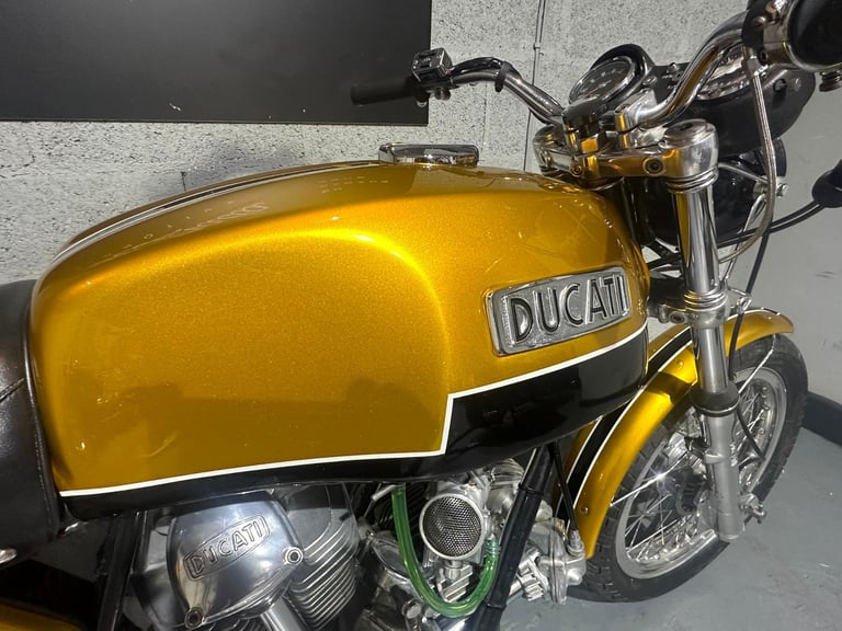 Ducati 1973 750GT, Full restoration.