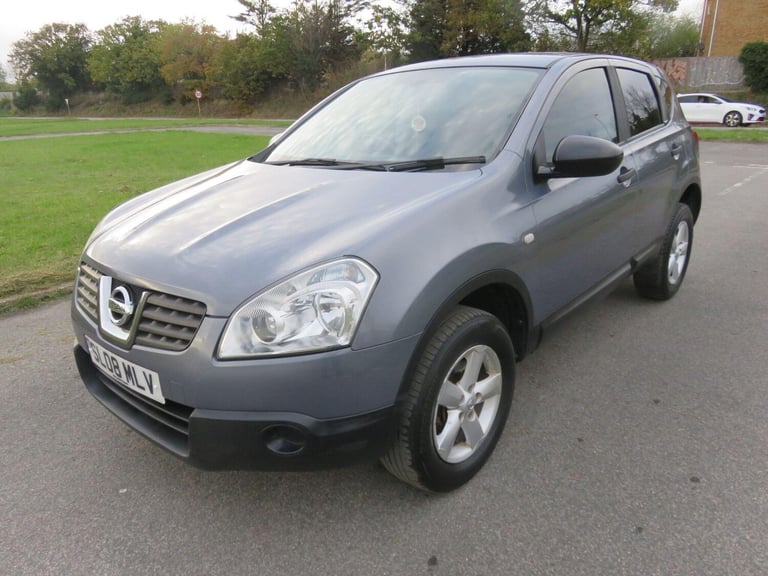2008 Nissan Qashqai 1.6 Visia 2WD 5dr HATCHBACK Petrol Manual