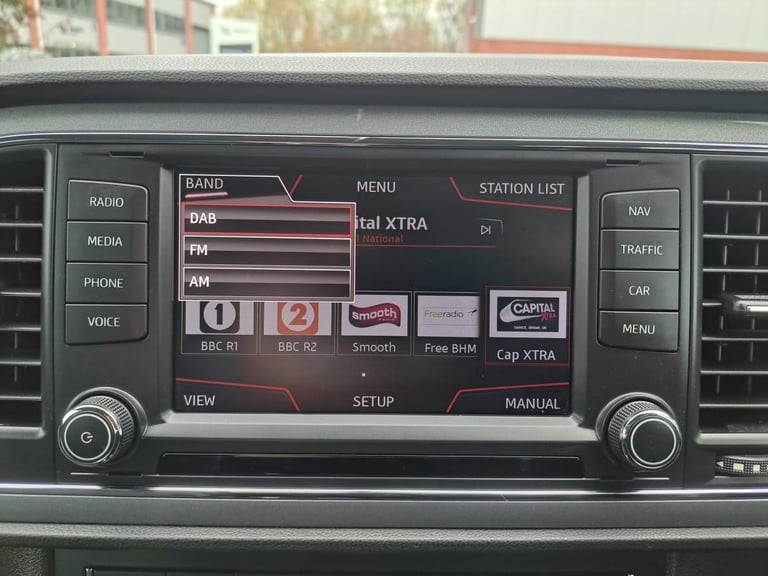 2016 SEAT Leon 2.0 TDI FR Sport Tourer Euro 6 (s/s) 5dr ESTATE Diesel Manual