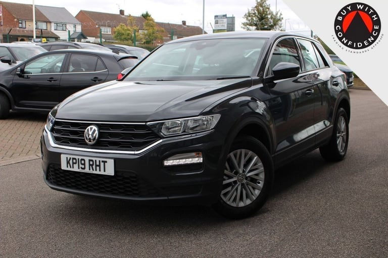 2019 19 VOLKSWAGEN T-ROC 1.0 TSI GPF S SUV 5DR PETROL MANUAL EURO 6 (S/S) (115 P