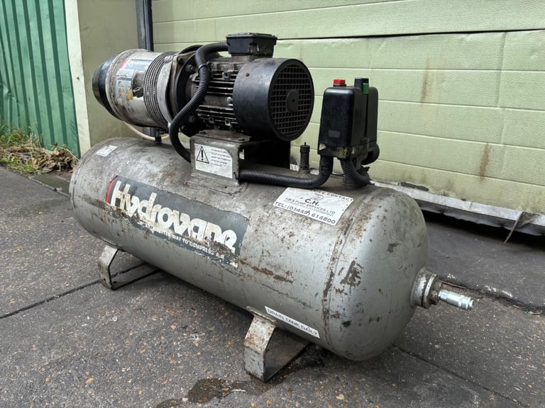 Hydrovane 15 Air Compressor - 3 Phase