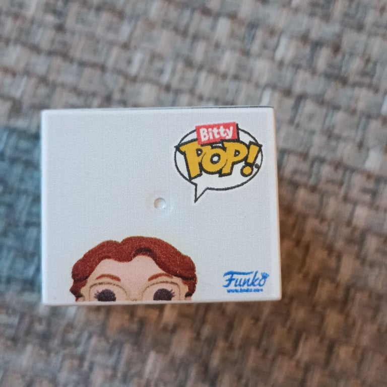 Funko bitty pop characters 