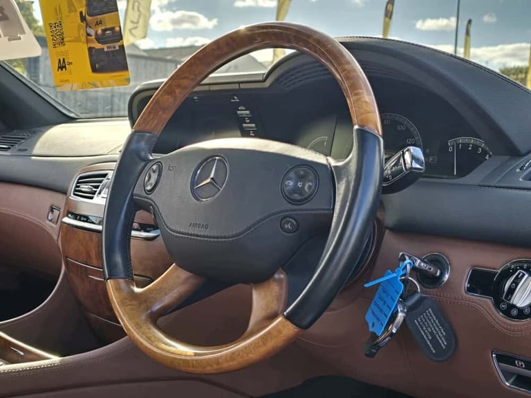 2007 Mercedes-Benz CL CL 500 2dr Auto COUPE Petrol Automatic