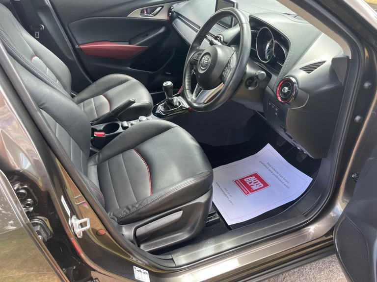 2016 Mazda CX-3 1.5d Sport Nav 5dr HATCHBACK DIESEL Manual