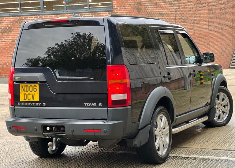 Land Rover, DISCOVERY, Estate, 2006, Automatic , 2720 (cc), 5 doors 7 Seats 