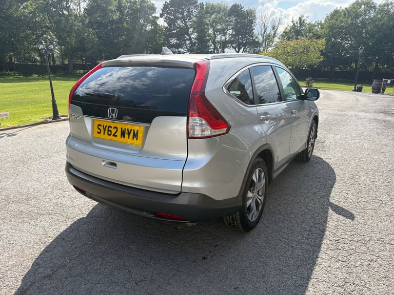 2012 Honda CR-V 2.2 i-DTEC EX SUV 5dr Diesel Manual 4WD Euro 5 (s/s) (150 ps)